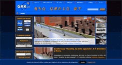 Desktop Screenshot of gak.it