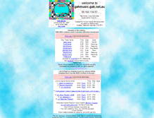 Tablet Screenshot of gakmusic.gak.net.au